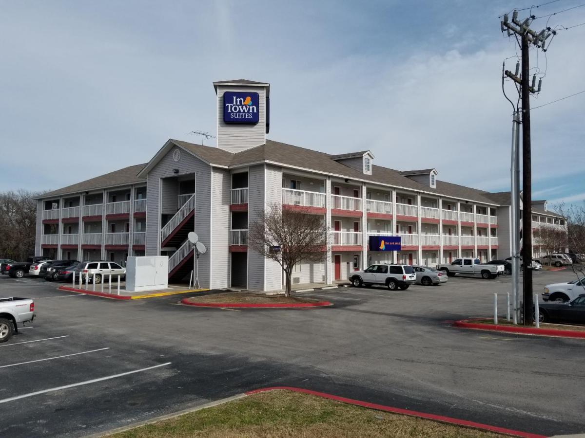 Intown Suites Extended Stay San Antonio Tx - Leon Valley North Exterior photo